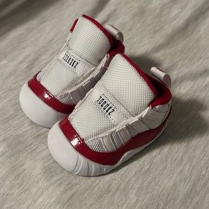 Jordan 11 baby shoes